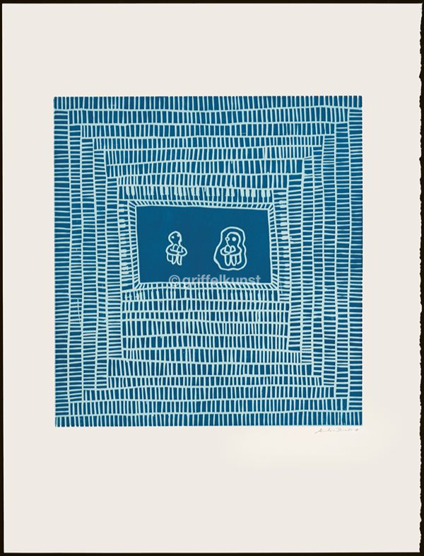 399 A2 Bluepoolfoolfeelings 50,0 × 38,0 cm / 30,0 × 28,0 cm