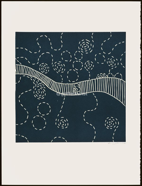 399 A4 Lucciola 50,0 × 38,0 cm / 30,0 × 28,0 cm