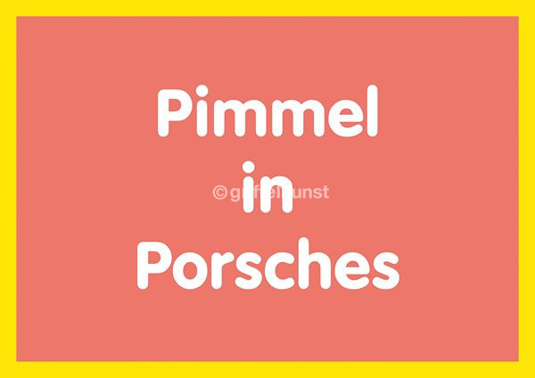 399 C3 Pimmel in Porsches