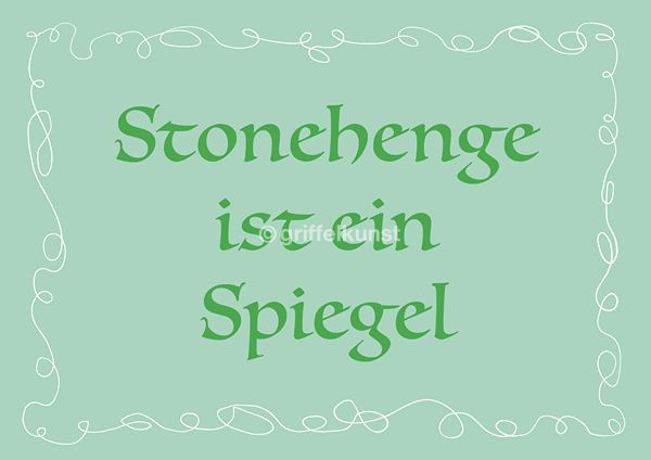 399 C5 Stonehenge ist ein Spiegel