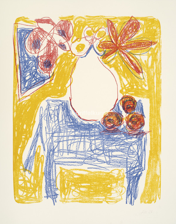 401 C1 Die Griffel Suite (Blumenstillleben mit Früchten) No. 205