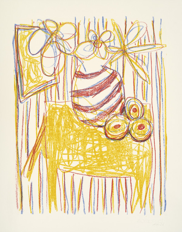 401 C2 Die Griffel Suite (Blumenstillleben mit Früchten) No. 206