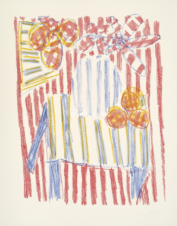 401 C3 Die Griffel Suite (Blumenstillleben mit Früchten) No. 207