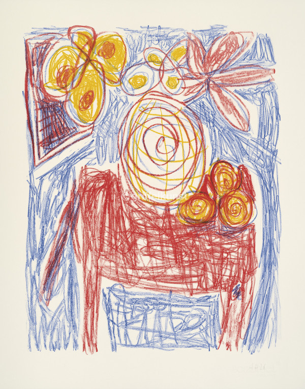 401 C5 Die Griffel Suite (Blumenstillleben mit Früchten) No. 209