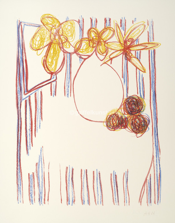 401 C6 Die Griffel Suite (Blumenstillleben mit Früchten) No. 210