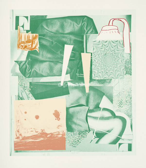 402 B1 viridian 50,8 × 44,4 cm / 43,8 × 38,0 cm