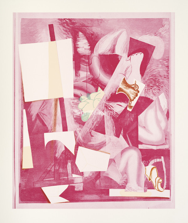 402 B4 pinkstacy 52,8 × 44,4 cm / 45,7 × 38,0 cm