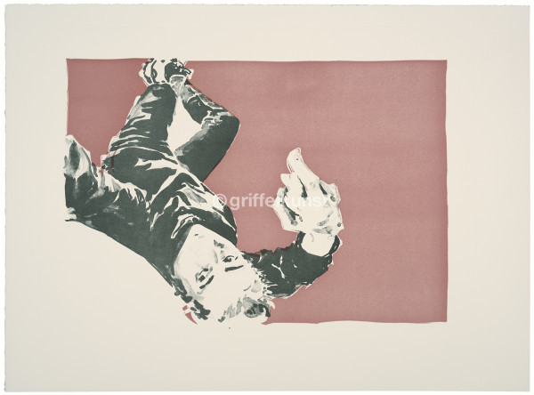 403 C3 ohne Titel fuck* 37,0 × 50,0 cm / 26,0 × 36,5 cm