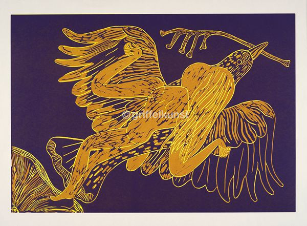E 620 When Dreams Take Flight 48,0 × 65,5 cm / 42,0 × 60,5 cm