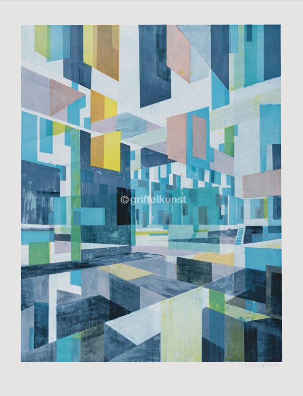 E 623 Foyer 92,8 × 71,0 cm / 79,0 × 61,0 cm