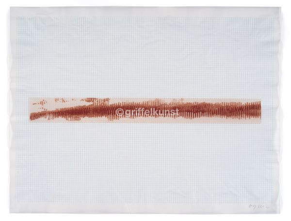 E 624 Blood Print 49,5 × 64,5 cm / 45,0 × 61,0 cm