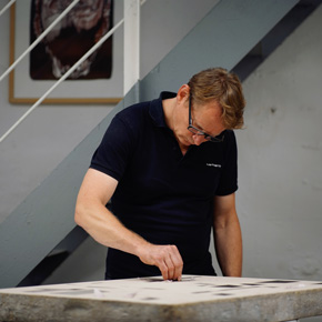 Im Foyer: David Schnell