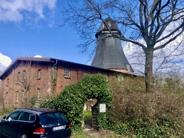 Rolf Roses Atelier in der Nähe von Glückstadt.