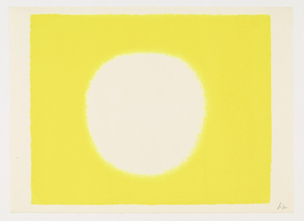 Rupprecht Geiger, Edition griffelkunst, 1965