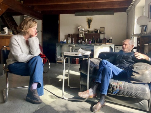 Brigitte Bedei, griffelkunst und Rolf Rose