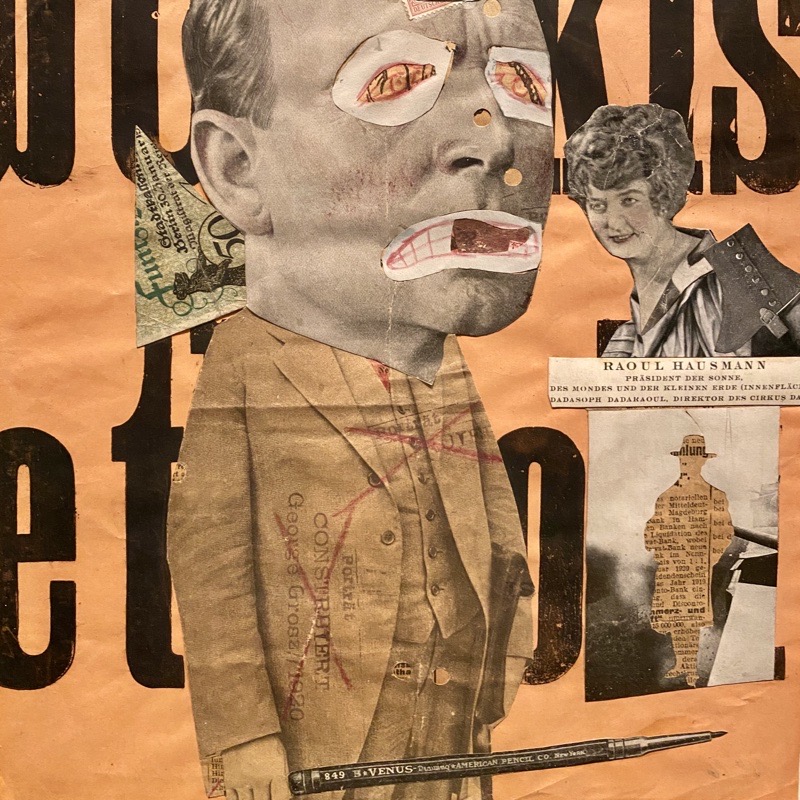 Raoul Hausmann in der Berlinischen Galerie