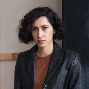 In Farbe: Tamina Amadyar